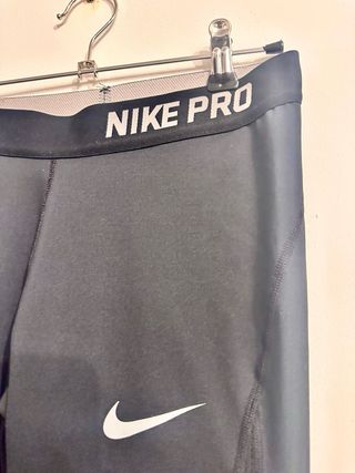 Calzas Nike Pro Negras Unisex