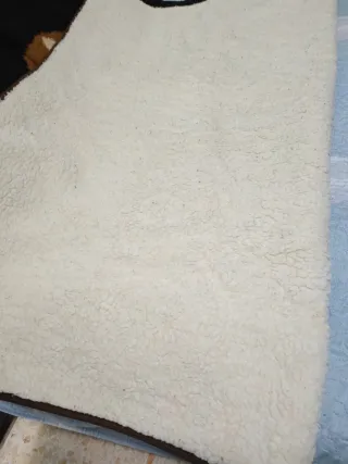 Manta de fleece con gatito y cachorro