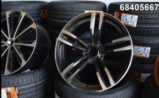 llantas bmw m3 m4 en 19 pulgadas Negras