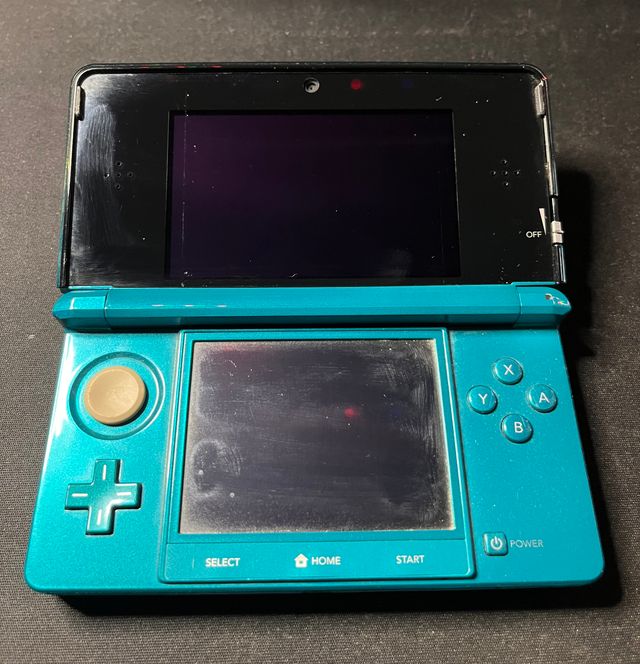 Nintendo 3DS Azul/Verde