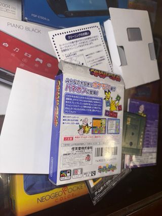 Pokemon de Panepon - Completo