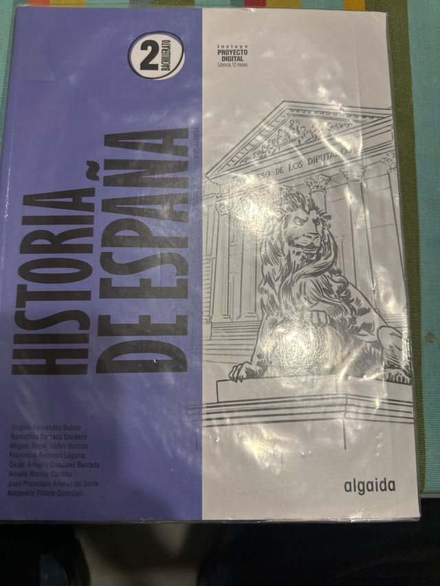 Historia de España 2º Bachillerato