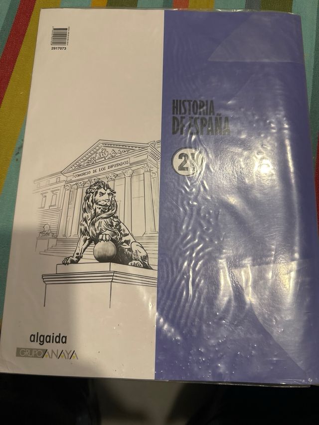 Historia de España 2º Bachillerato
