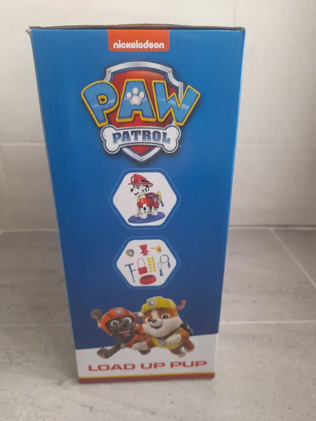 Juego Patrulla Canina Load Up Pup