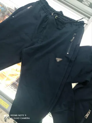 Chándal Prada Negro Hombre