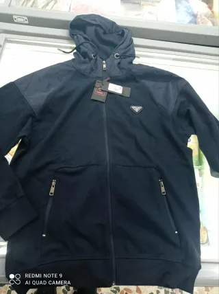 Chándal Prada Negro Hombre