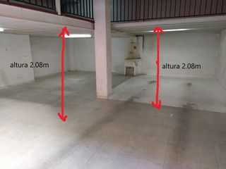 Local 150m2 en Garrido, juan de villoria 19