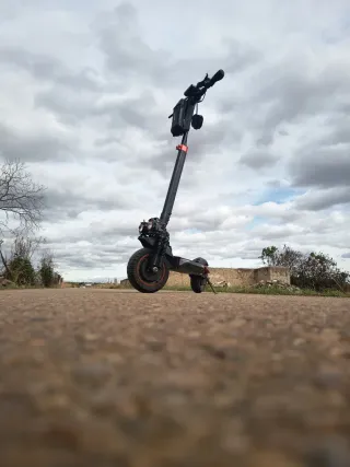 Patinete eléctrico todoterreno