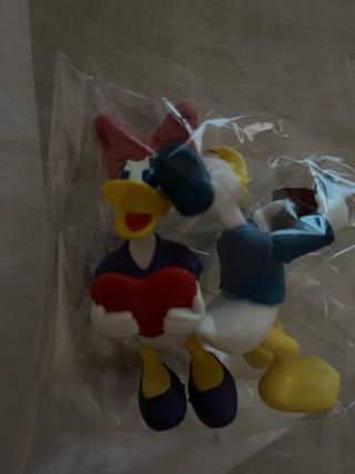 Muñecos Mickey y Minnie PVC