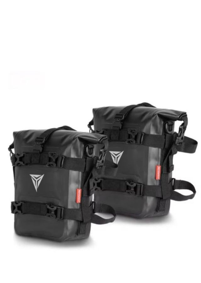 Borse impermeabili per moto trail quad - 2 unità