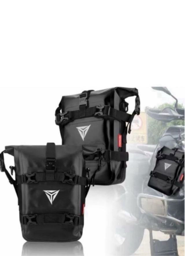 Borse impermeabili per moto trail quad - 2 unità