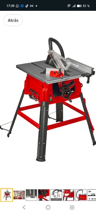 Sierra Circular Einhell