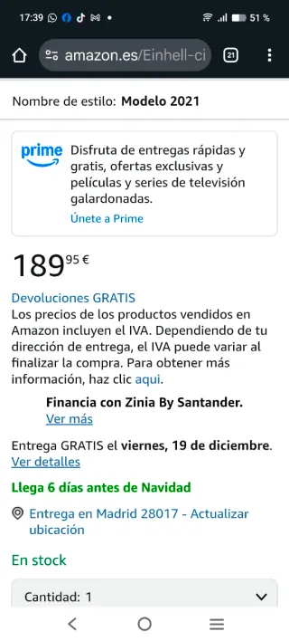 Sierra Circular Einhell