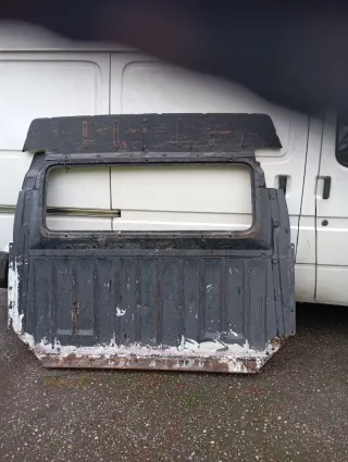 Mampara separación carga Ford Transit