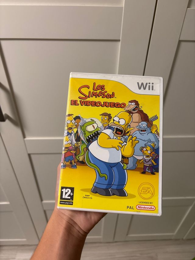 Los Simpson El Videojuego Wii
