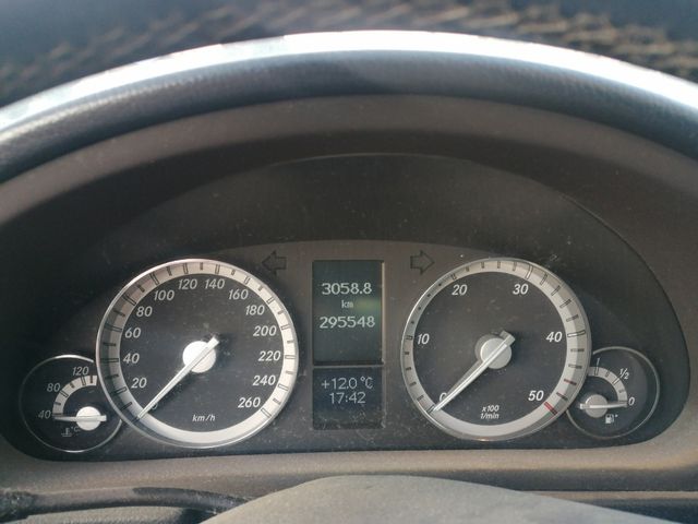 Mercedes-Benz c220 sport coupe 2007