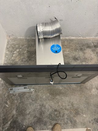 Campana extractora Candy