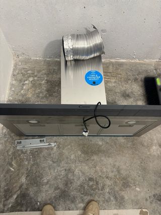 Campana extractora Candy