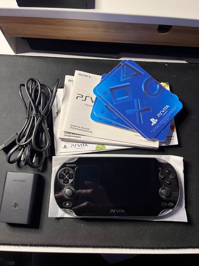Sony PS Vita Wi-Fi Negra