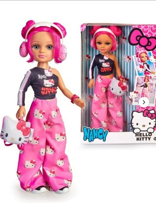Nancy Hello Kitty Muñeca Moda Urbana