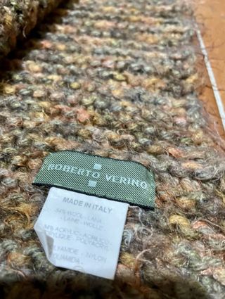 Bufanda Roberto Verino Lana