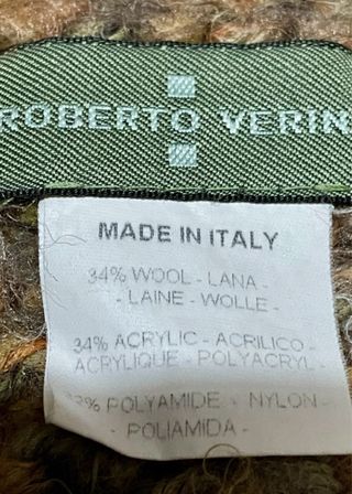 Bufanda Roberto Verino Lana