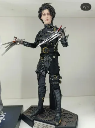 Edward Scissorhands Eduardo manostijeras 1/6 Figur