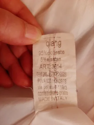 Cappotto Teddy Bear a quadri rosa e bianco