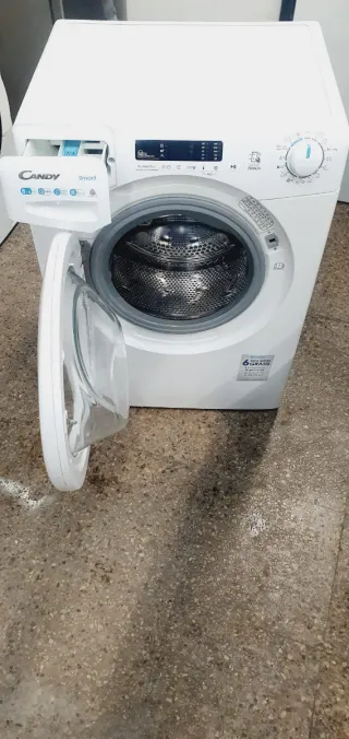 Lavadora Secadora Candy smart