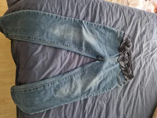 Pantalones premamá maternidad vaqueros