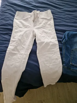 Pantalones premamá maternidad vaqueros