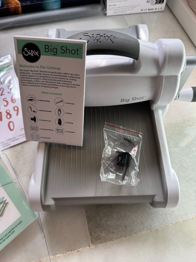 Máquina de corte Sizzix Big Shot
