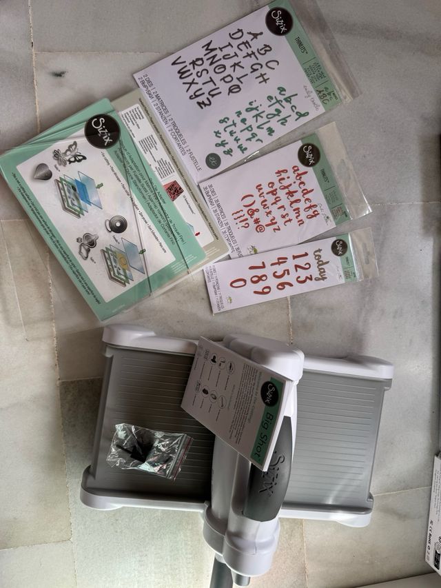 Máquina de corte Sizzix Big Shot