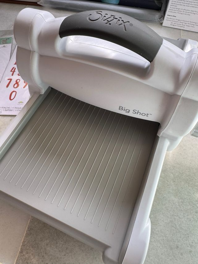 Máquina de corte Sizzix Big Shot
