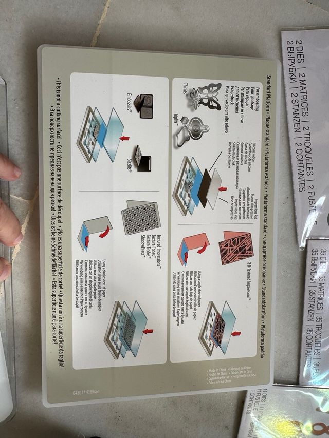 Máquina de corte Sizzix Big Shot