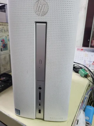 Ordenador HP Pavilion i5-7400 256GB SSD