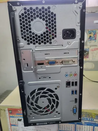 Ordenador HP Pavilion i5-7400 256GB SSD