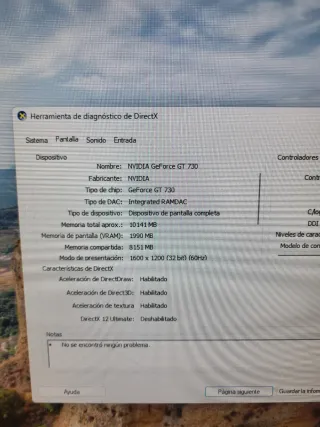 Ordenador HP Pavilion i5-7400 256GB SSD