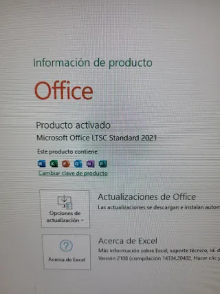 Ordenador HP Pavilion i5-7400 256GB SSD