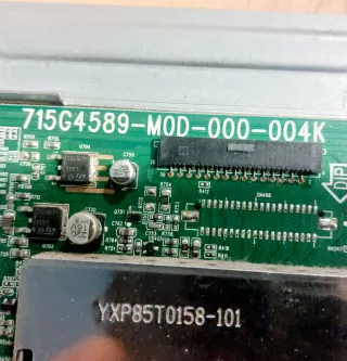 Placa Main TV Haier 32 Sintonización