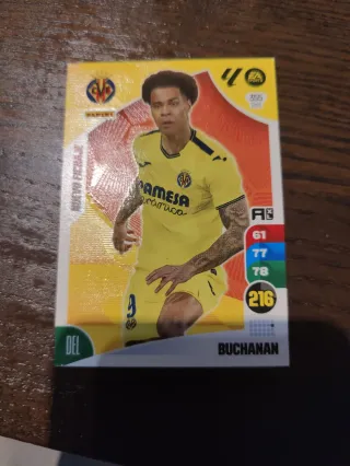 Cromo Panini Villarreal Buchanan 216