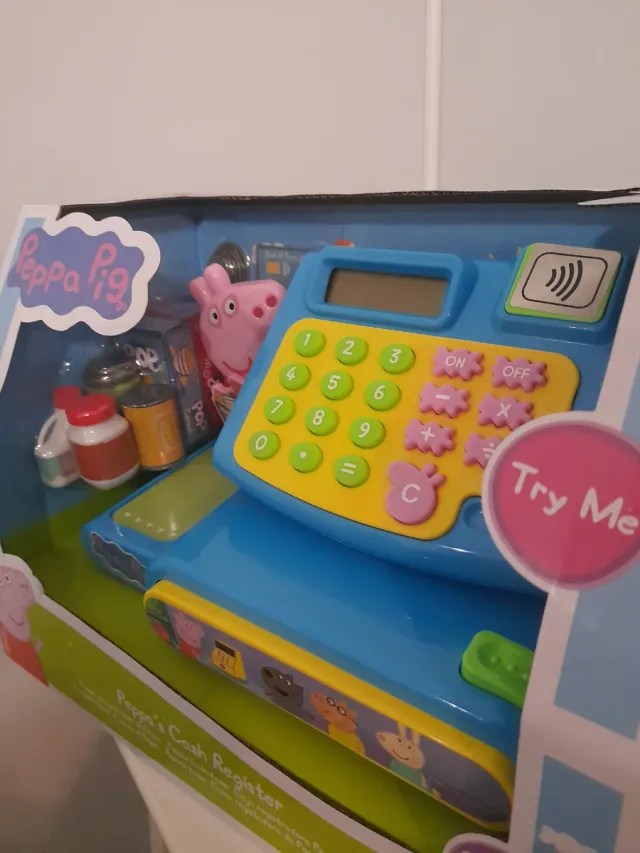 Caja Registradora Peppa Pig Juguete