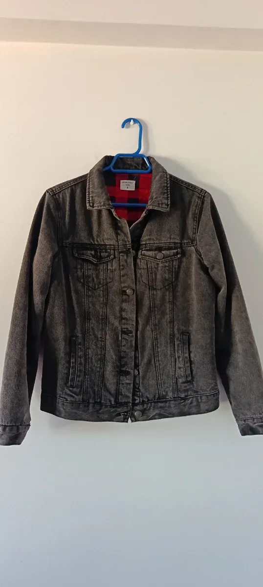 Chaqueta vaquera forrada Talla S