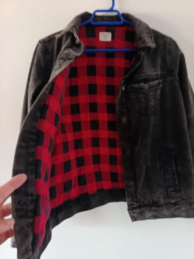 Chaqueta vaquera forrada Talla S
