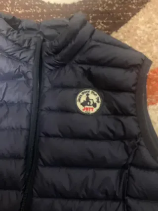 Chaleco Jott Tom azul