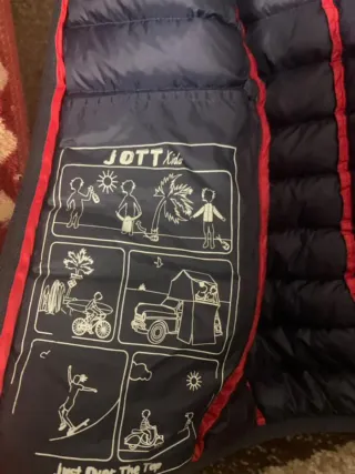 Chaleco Jott Tom azul