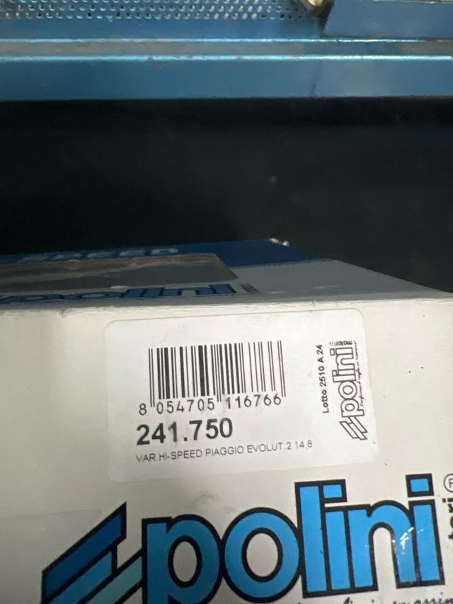 Variador Polini Piaggio