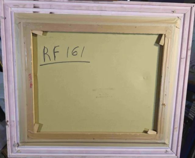 AGUSTIN RIO NAVARRO OLEO SOBRE TELA RAMBLA