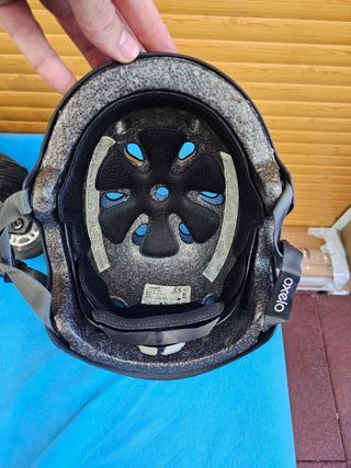 Patines Oxelo Talla 35-38 + Casco y Protecciones