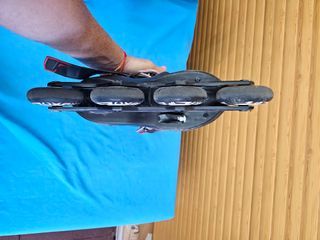 Patines Oxelo Talla 35-38 + Casco y Protecciones